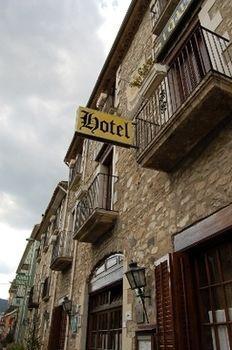 Hotel Fonda Siques Besalú Exteriér fotografie